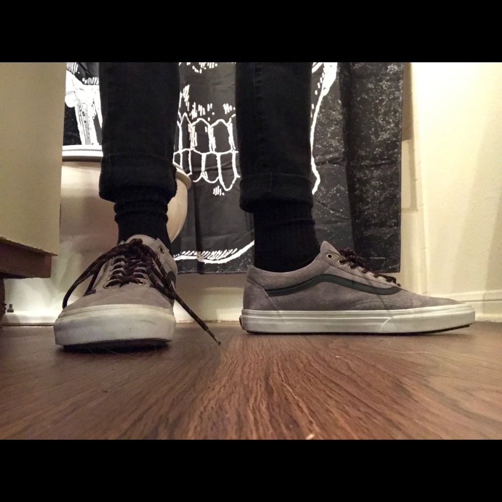 Vans old Skool MTE waterproof size 12